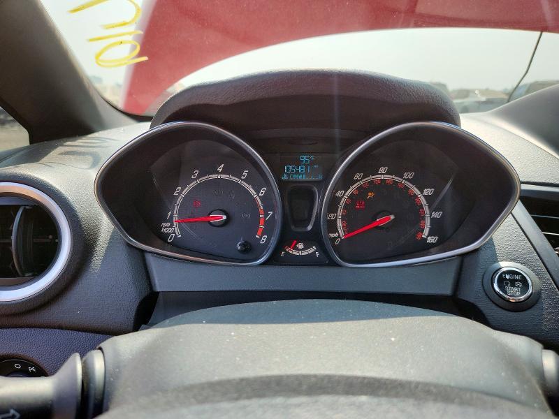 2014 FORD FIESTA ST — Фото 9 из 12