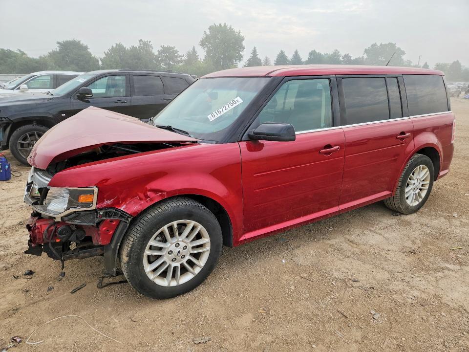 2FMGK5C87EBD15922 2014 FORD FLEX photo no. 1