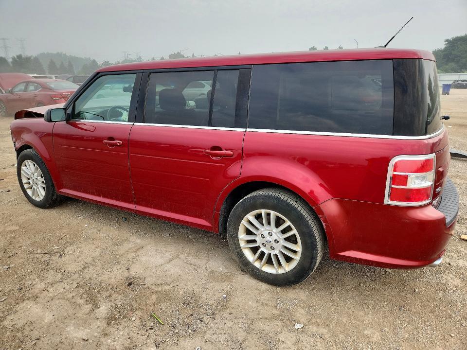 2FMGK5C87EBD15922 2014 FORD FLEX photo no. 2