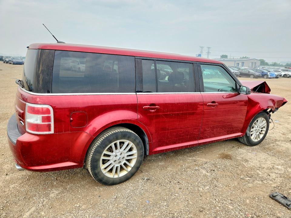 2FMGK5C87EBD15922 2014 FORD FLEX photo no. 3