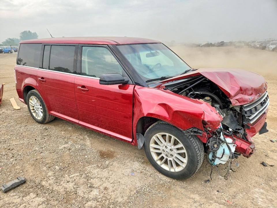 2FMGK5C87EBD15922 2014 FORD FLEX photo no. 4