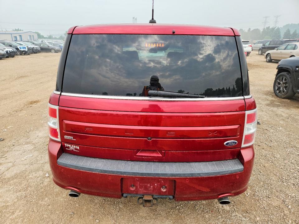 2FMGK5C87EBD15922 2014 FORD FLEX photo no. 6
