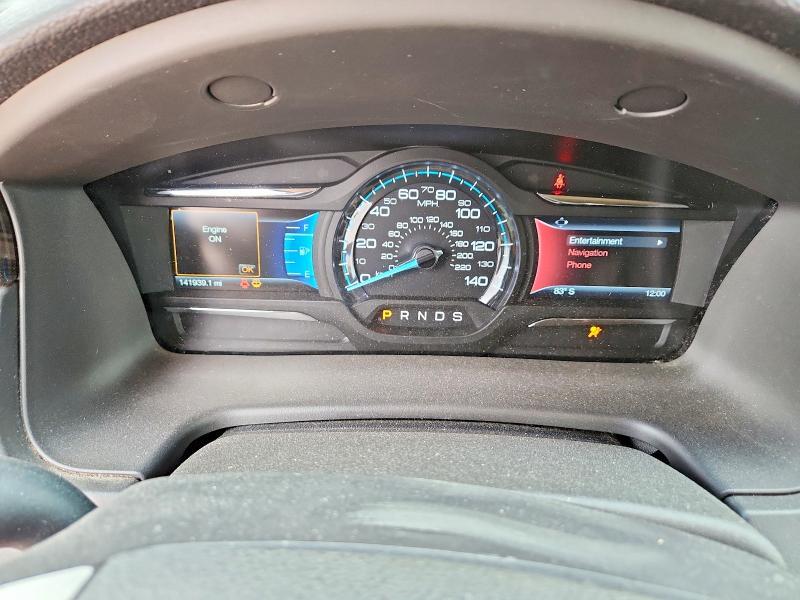 2FMGK5C87EBD15922 2014 FORD FLEX photo no. 9