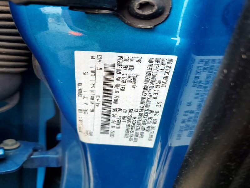 1FADP3K24EL136429 2014 FORD FOCUS photo no. 12
