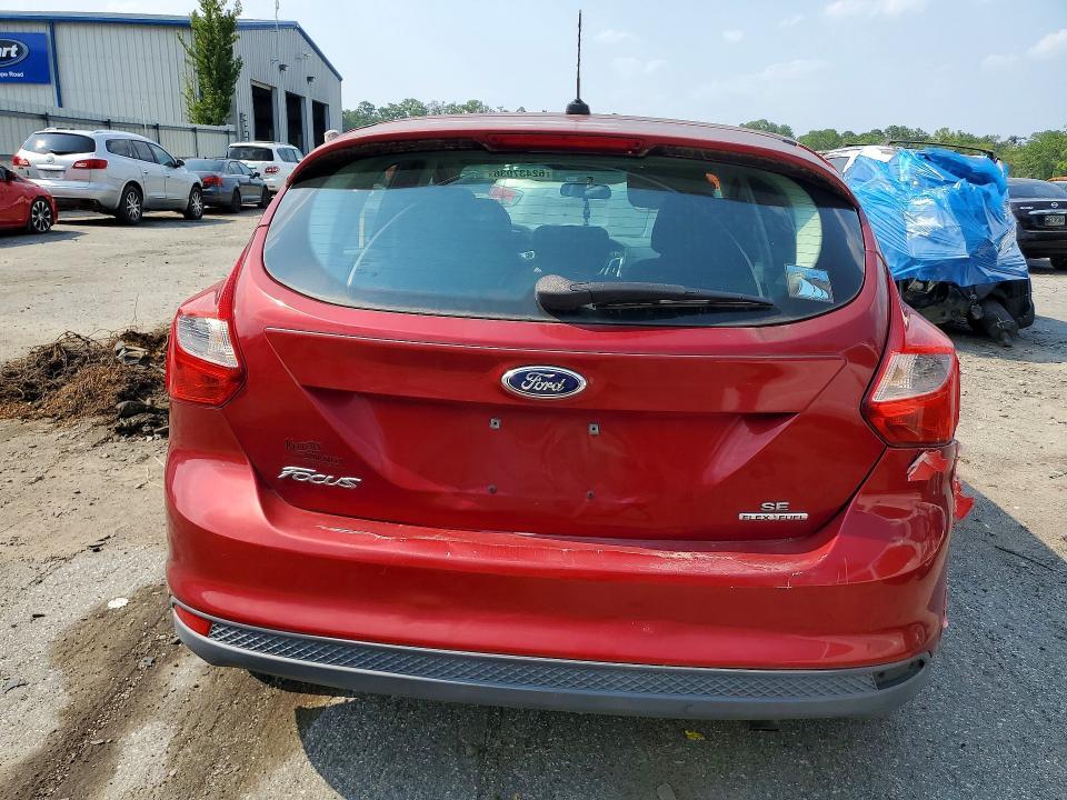 2014 FORD FOCUS SE — Фото 6 из 12