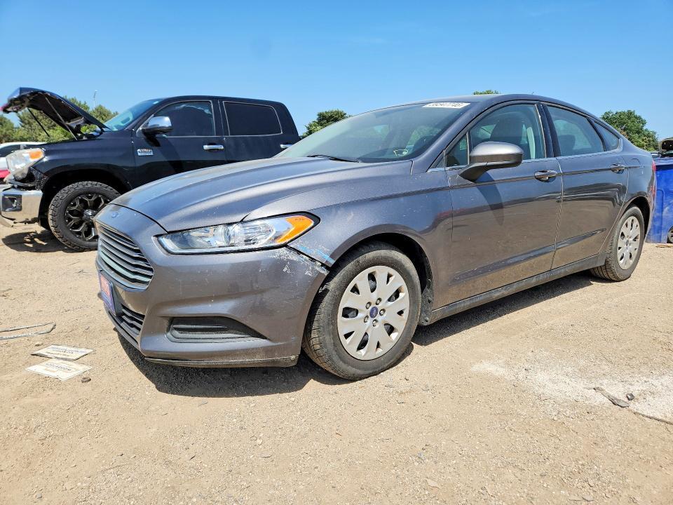 1FA6P0G71E5390535 2014 FORD FUSION photo no. 1