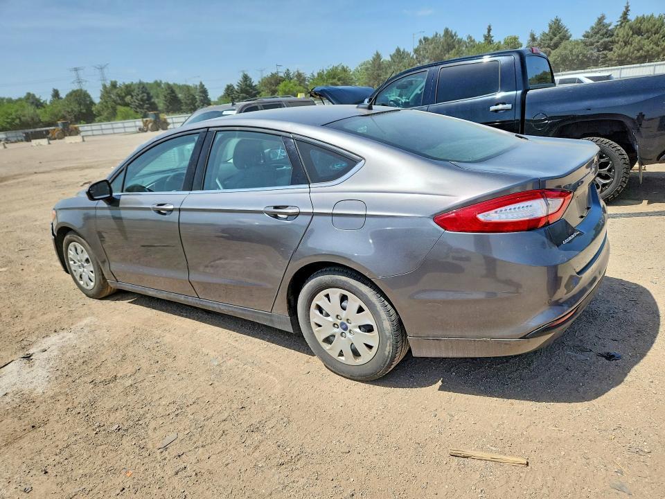 1FA6P0G71E5390535 2014 FORD FUSION photo no. 2