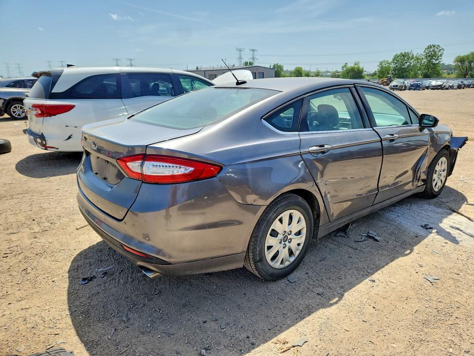 1FA6P0G71E5390535 2014 FORD FUSION photo no. 3