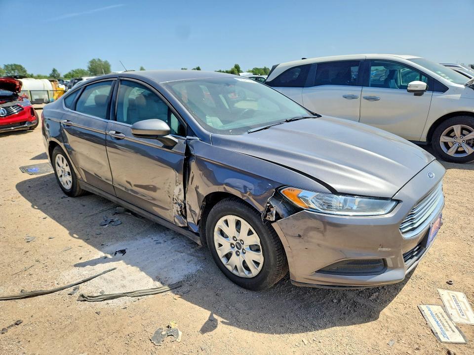 1FA6P0G71E5390535 2014 FORD FUSION photo no. 4