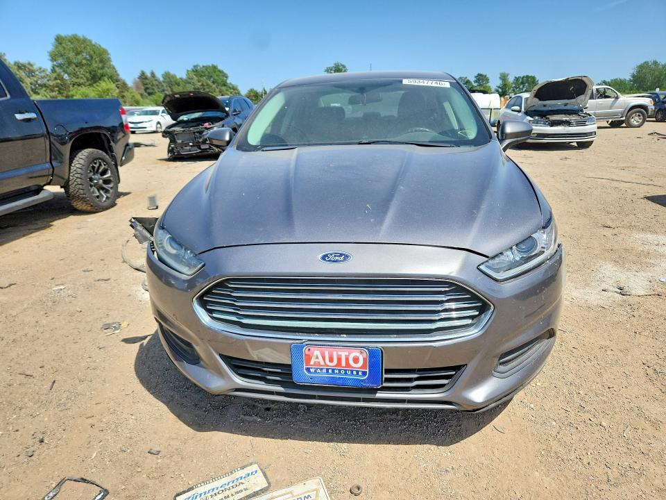 1FA6P0G71E5390535 2014 FORD FUSION photo no. 5