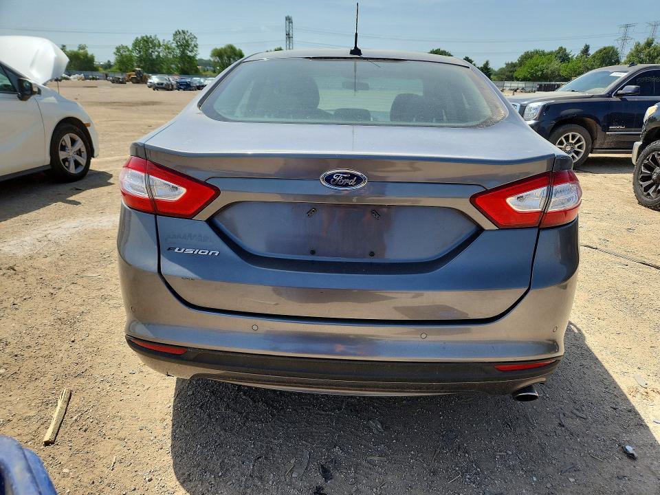 1FA6P0G71E5390535 2014 FORD FUSION photo no. 6