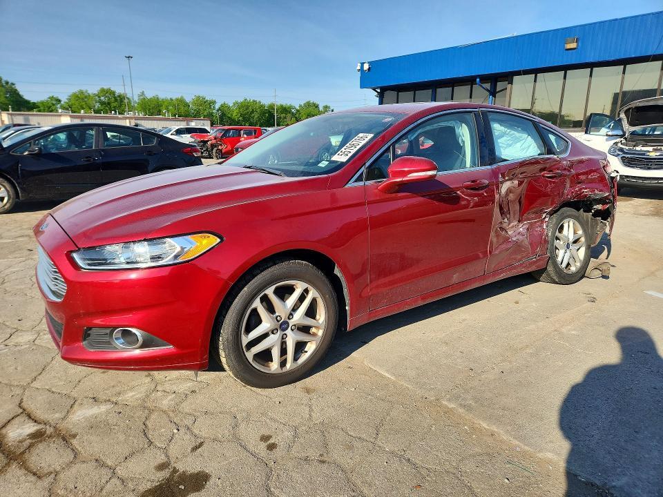 3FA6P0HD0ER100190 2014 FORD FUSION photo no. 1