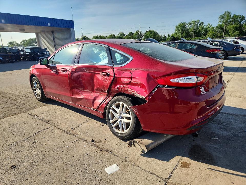 3FA6P0HD0ER100190 2014 FORD FUSION photo no. 2
