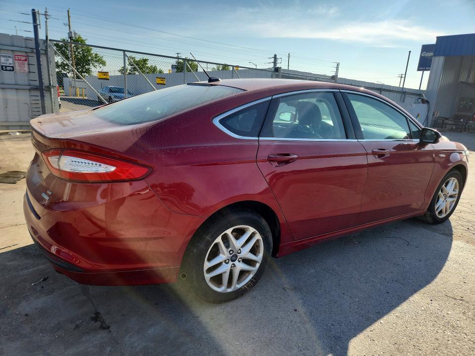 3FA6P0HD0ER100190 2014 FORD FUSION photo no. 3
