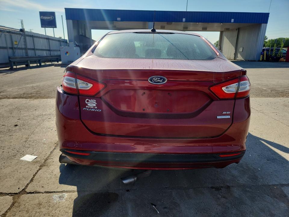 3FA6P0HD0ER100190 2014 FORD FUSION photo no. 6