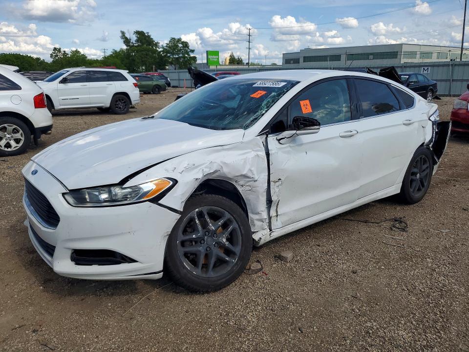 3FA6P0H79ER322799 2014 FORD FUSION photo no. 1