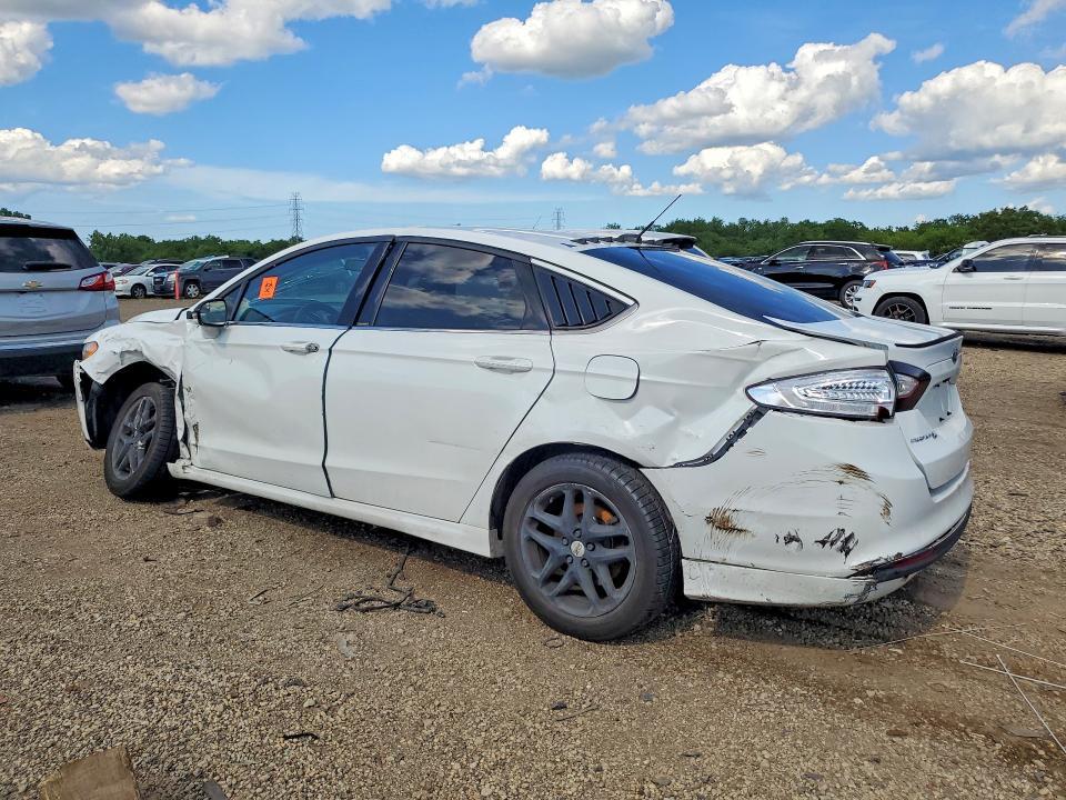 3FA6P0H79ER322799 2014 FORD FUSION photo no. 2