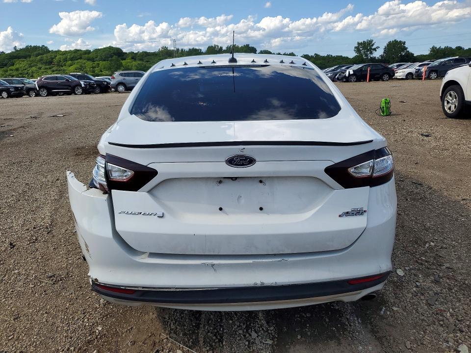 3FA6P0H79ER322799 2014 FORD FUSION photo no. 6