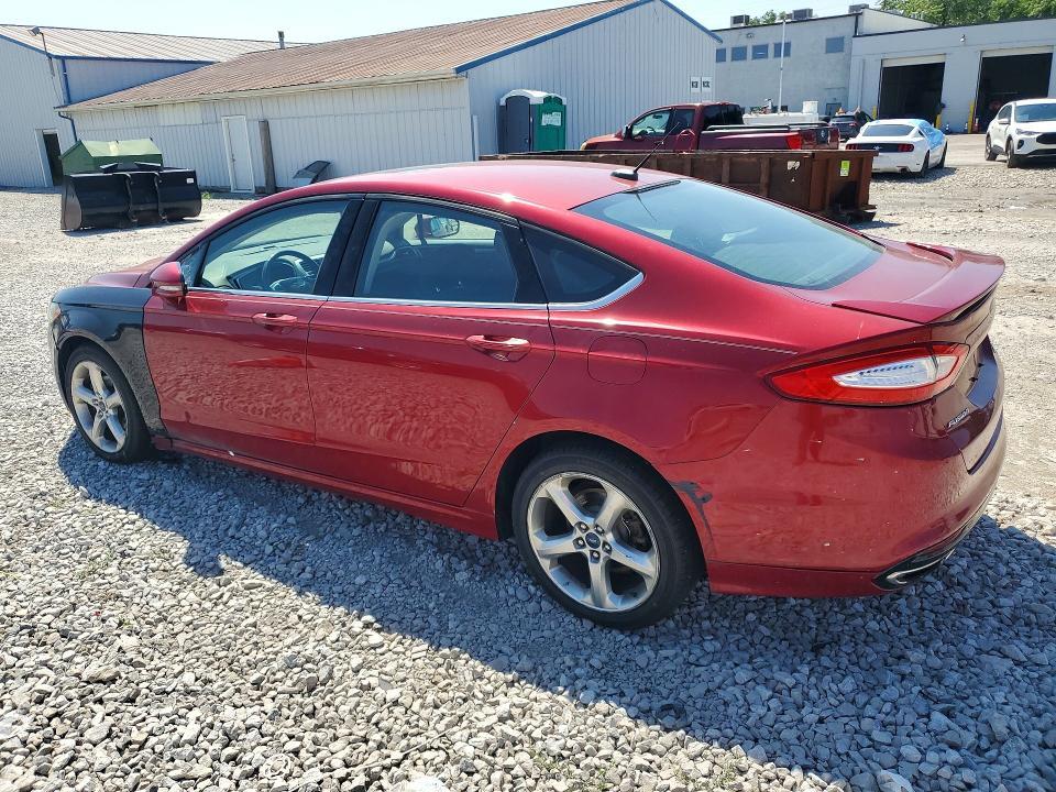2014 FORD FUSION SE — Фото 2 из 12
