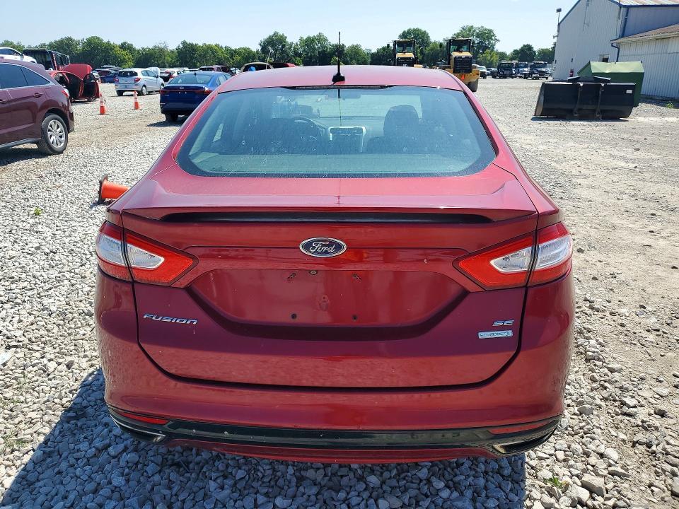 2014 FORD FUSION SE — Фото 6 из 12