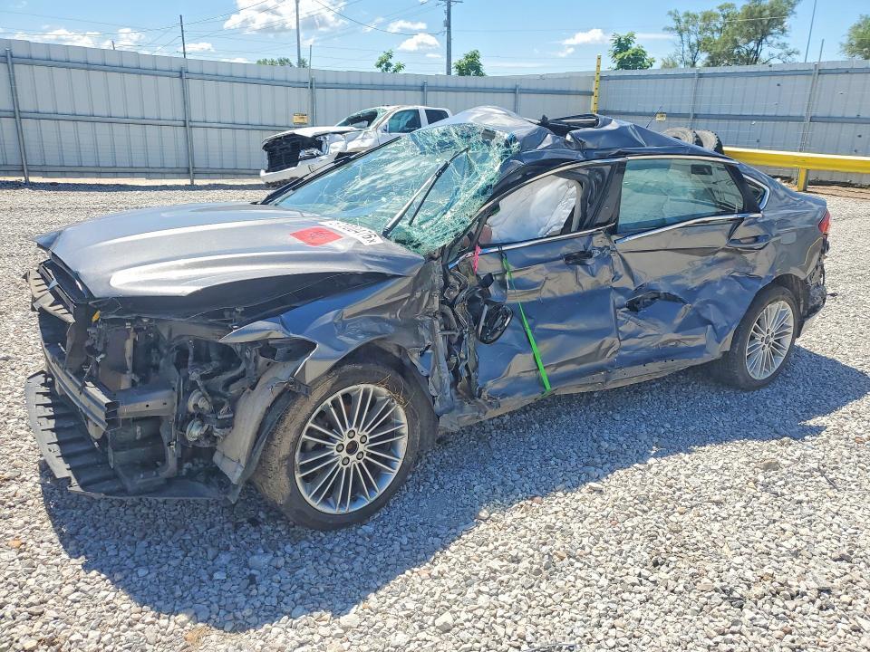 3FA6P0H92ER338151 2014 FORD FUSION photo no. 1