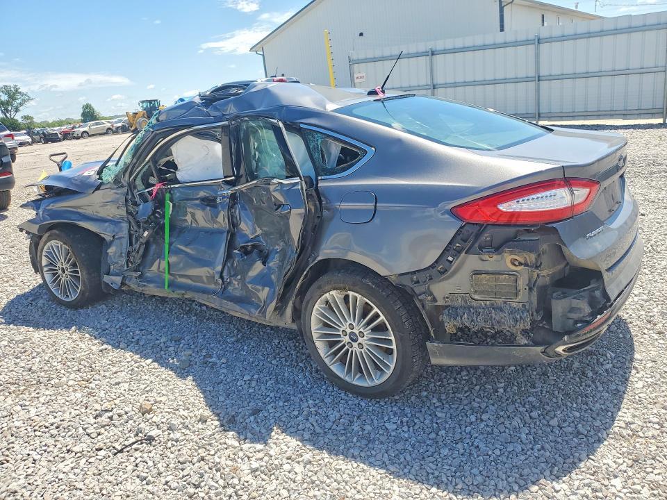 3FA6P0H92ER338151 2014 FORD FUSION photo no. 2