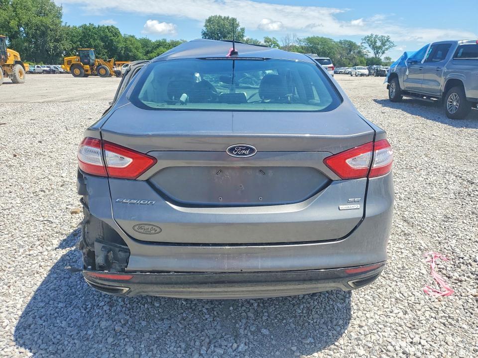3FA6P0H92ER338151 2014 FORD FUSION photo no. 6