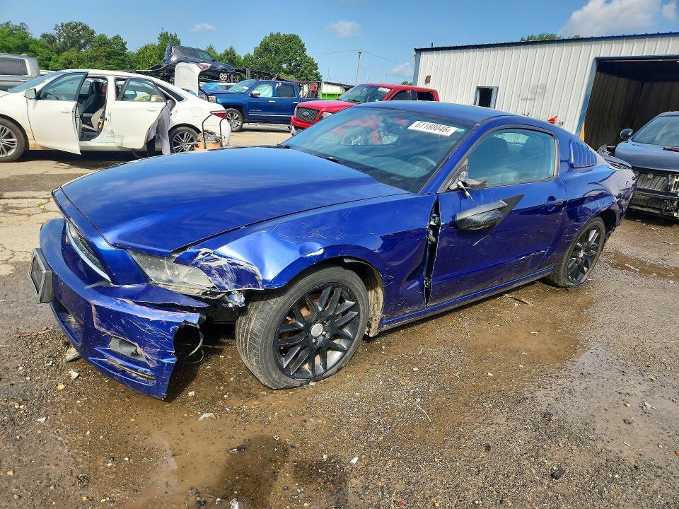 1ZVBP8AM8E5301725 2014 FORD MUSTANG photo no. 1