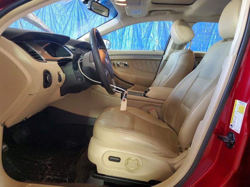 2014 FORD TAURUS SEL — Фото 7 из 12