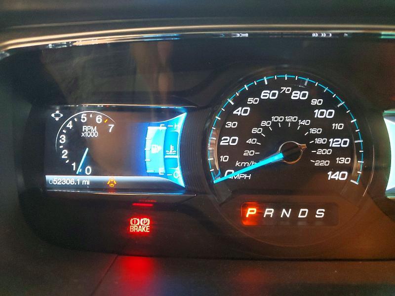 2014 FORD TAURUS SEL — Фото 9 из 12
