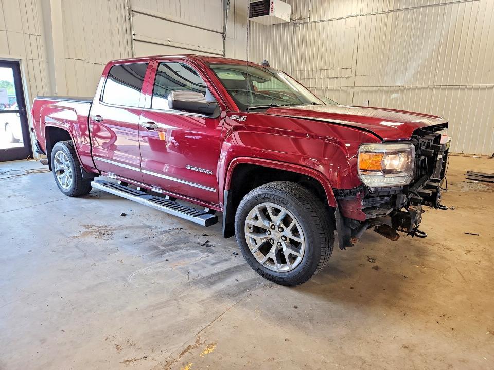 2014 GMC SIERRA K1500 SLT — Фото 4 из 13