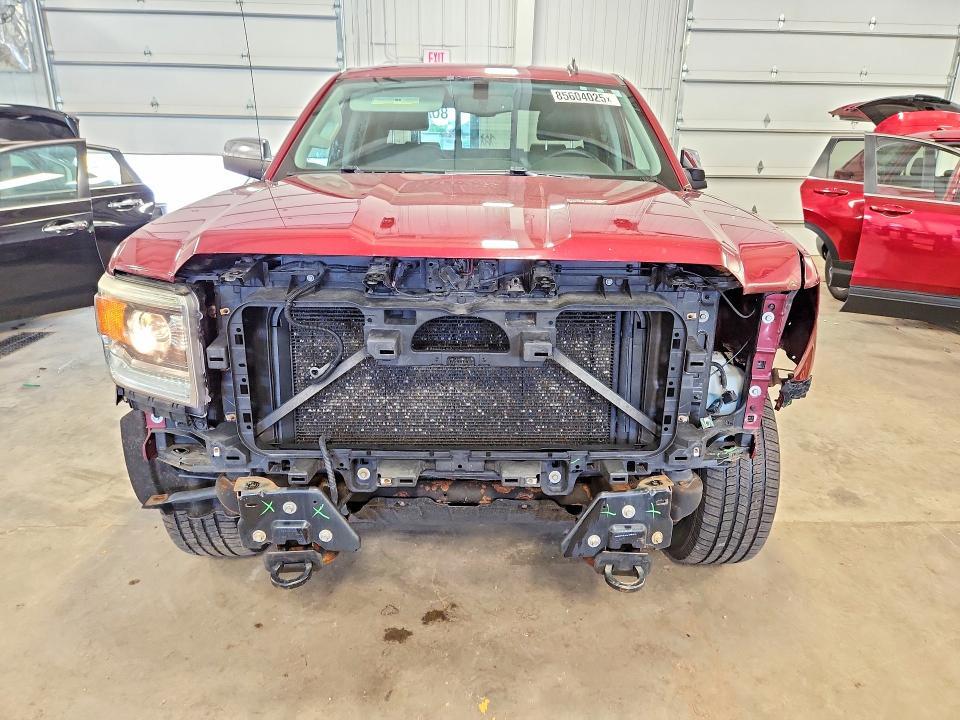 2014 GMC SIERRA K1500 SLT — Фото 5 из 13