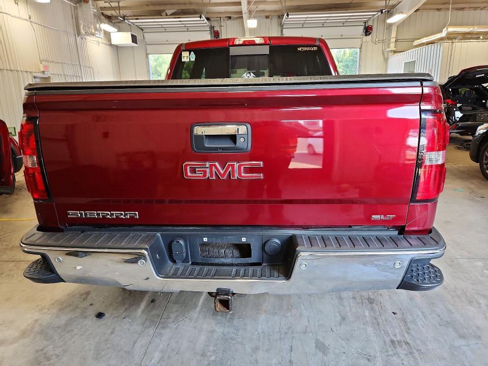 2014 GMC SIERRA K1500 SLT — Фото 6 из 13