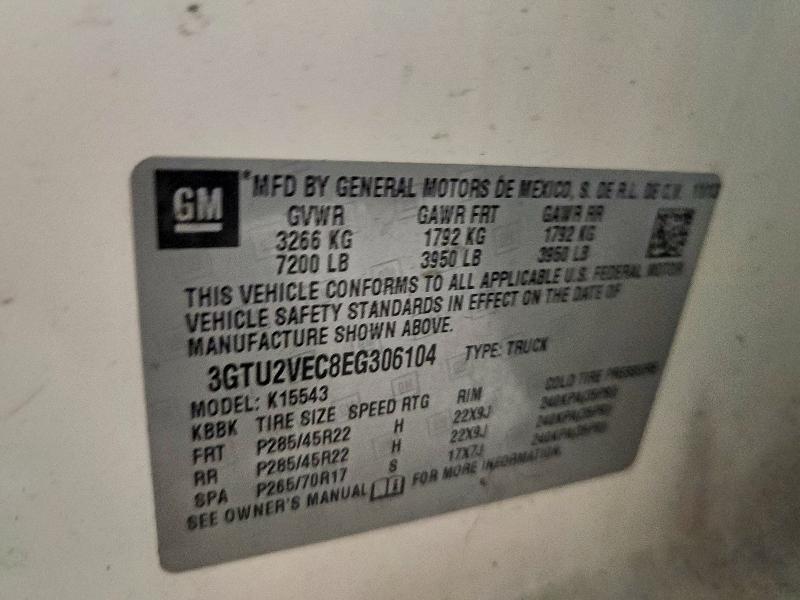 2014 GMC SIERRA K1500 SLT — Фото 12 из 12