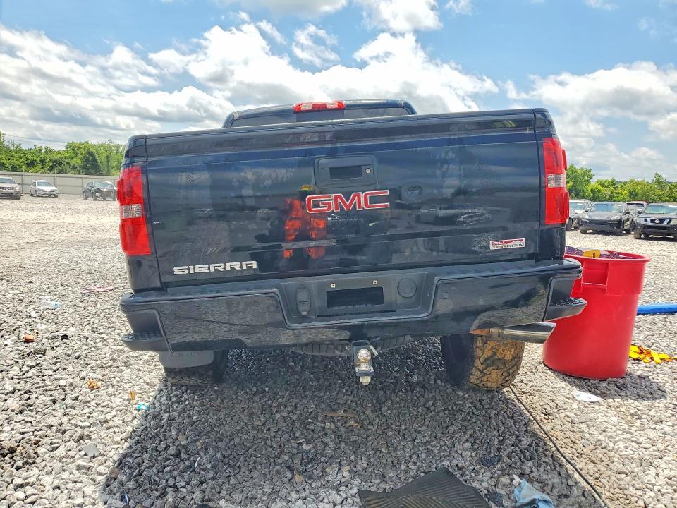 2014 GMC SIERRA K1500 SLT — Фото 6 из 12