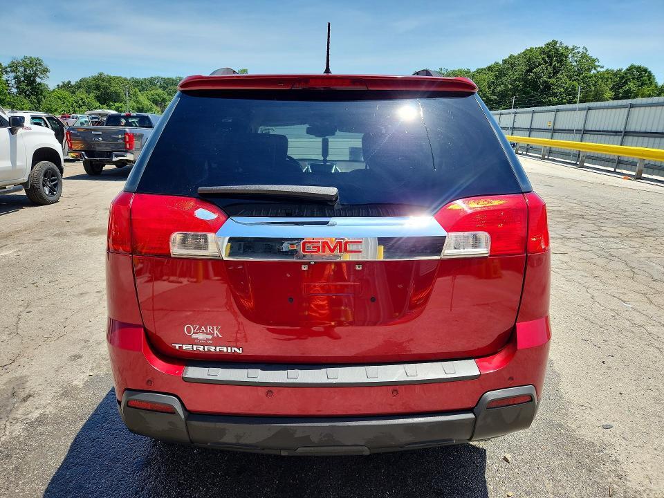 2GKALSEKXE6348490 2014 GMC TERRAIN photo no. 6