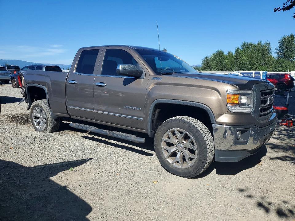 2014 GMC SIERRA K1500 SLT — Фото 4 из 12