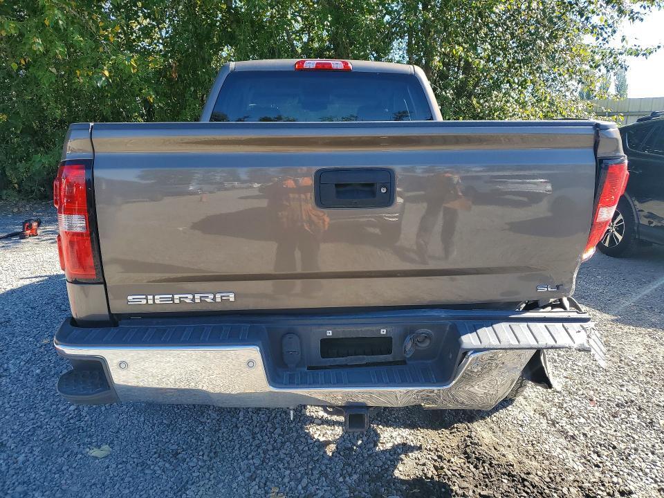 2014 GMC SIERRA K1500 SLT — Фото 6 из 12