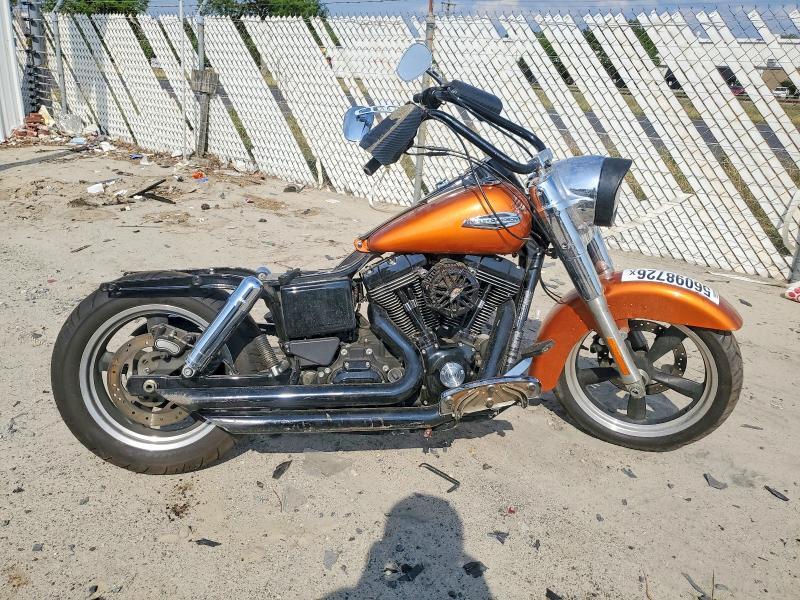 2014 HARLEY-DAVIDSON FLD 1HD1GZM13EC332722