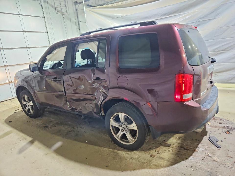 2014 HONDA PILOT EXL — Фото 2 из 13