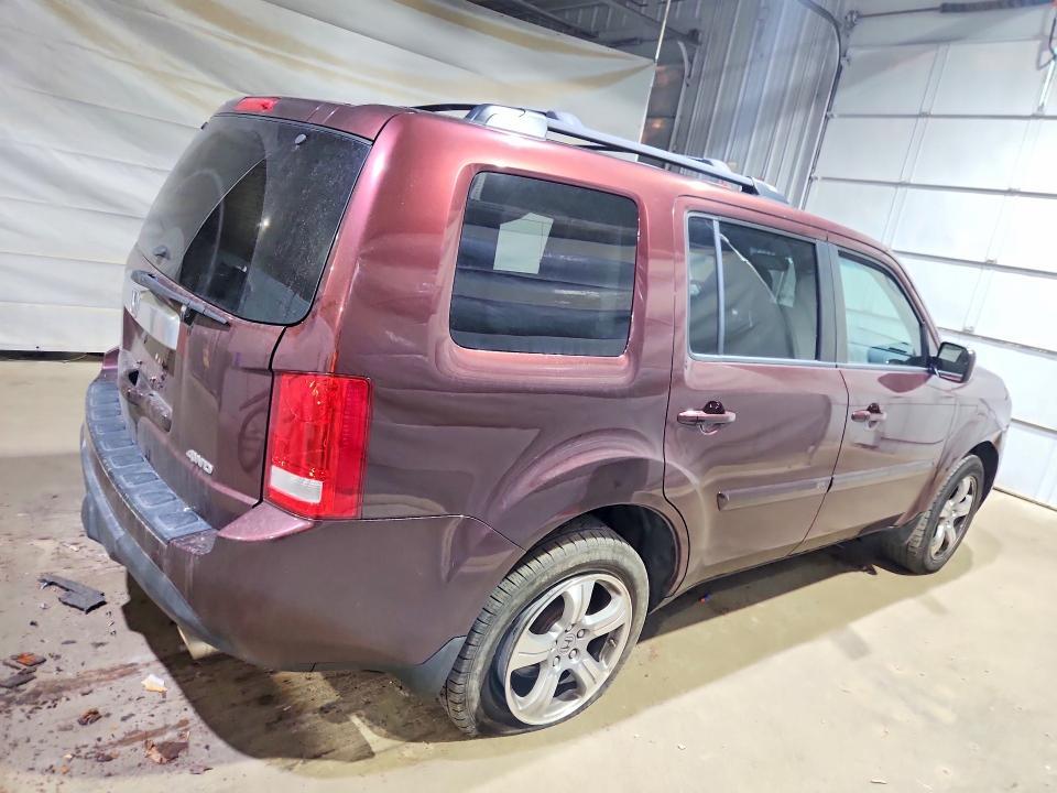 2014 HONDA PILOT EXL — Фото 3 из 13