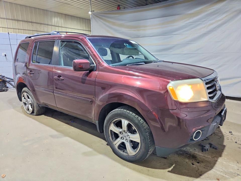 2014 HONDA PILOT EXL — Фото 4 из 13
