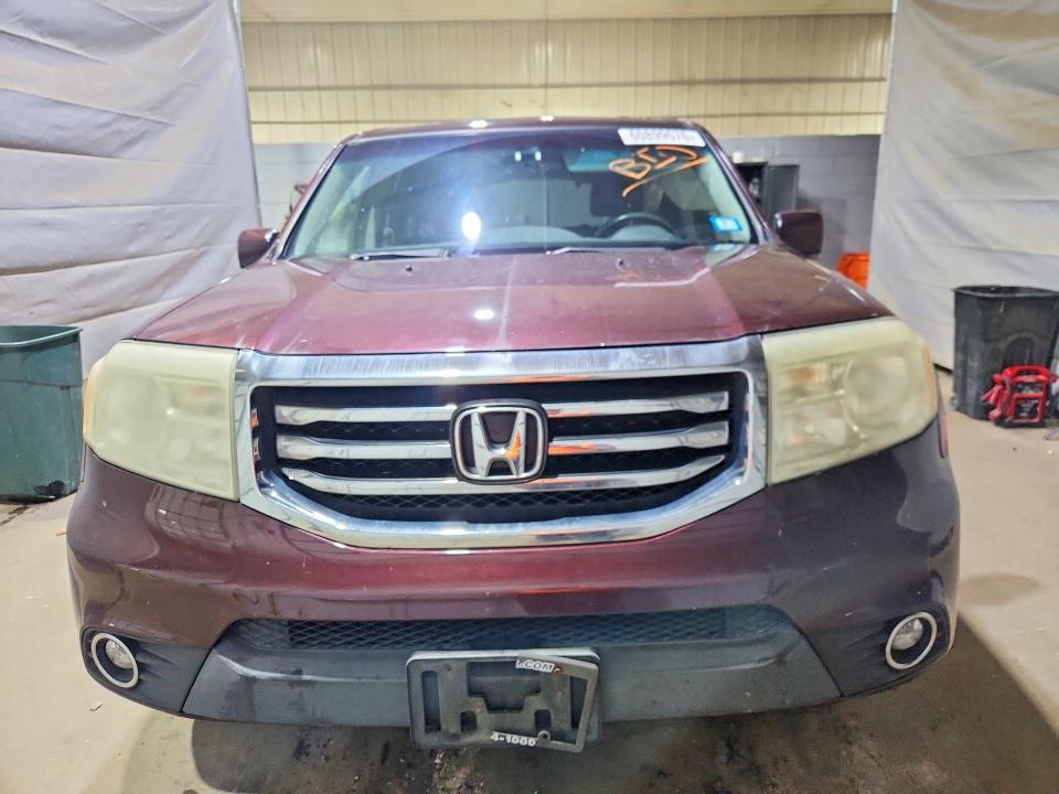 2014 HONDA PILOT EXL — Фото 5 из 13