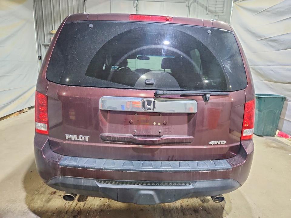 2014 HONDA PILOT EXL — Фото 6 из 13