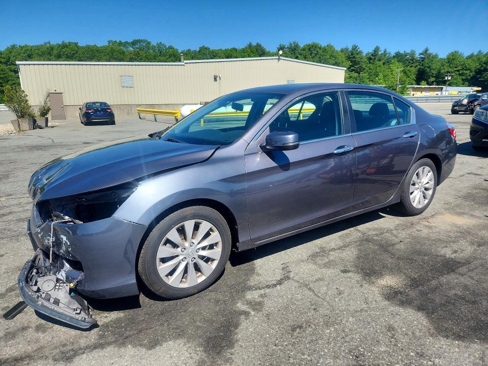 1HGCR2F71EA002460 2014 HONDA ACCORD photo no. 1