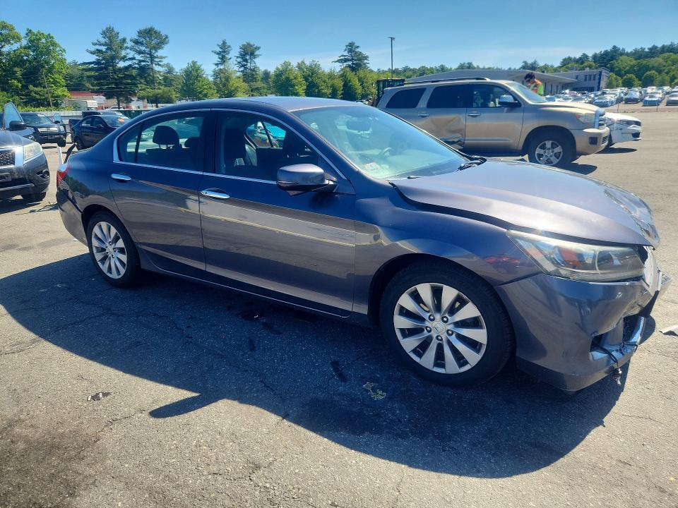 1HGCR2F71EA002460 2014 HONDA ACCORD photo no. 4