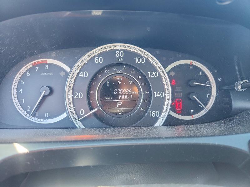 1HGCR2F71EA002460 2014 HONDA ACCORD photo no. 9