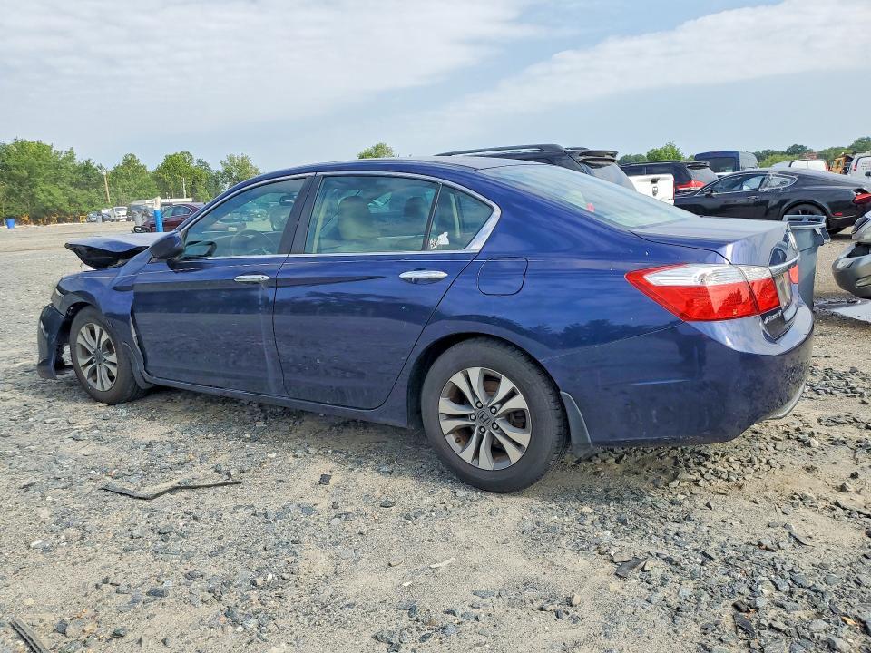 2014 HONDA ACCORD LX — Фото 2 из 12