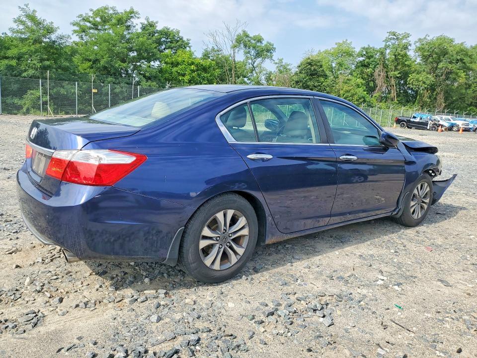 2014 HONDA ACCORD LX — Фото 3 из 12