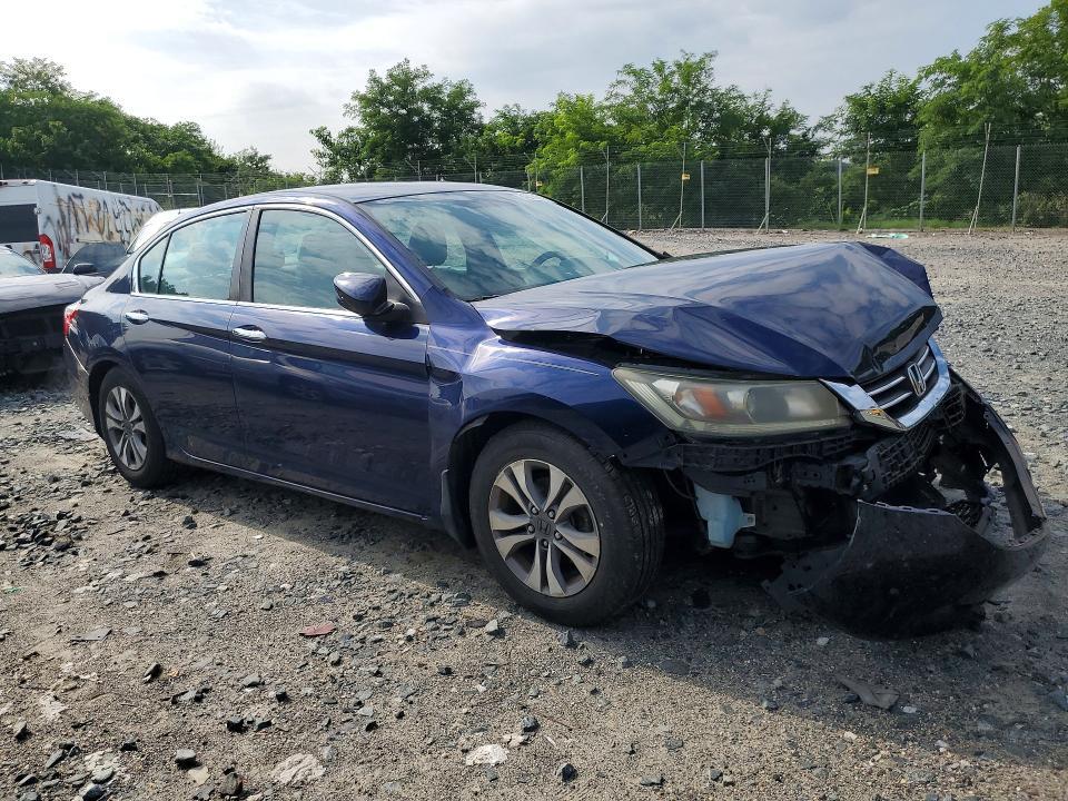2014 HONDA ACCORD LX — Фото 4 из 12